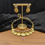 Exquisite Heritage Gold-Plated Choker Set