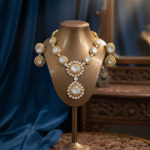 The Heritage Regalia Gold-Plated Silver Jewellery Set
