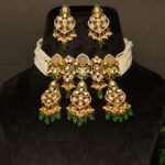 The "Nizam's Blossom" Multi-Drop Choker Set