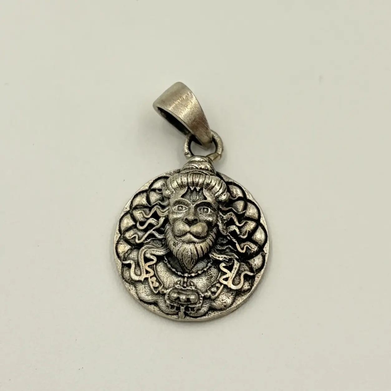 Narasimha Devotional Medallion Pendant Narasimha Devotional Medallion Pendant - Image 1