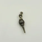 Sterling Silver Gada Pendant