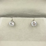 Zircon Stud Earrings