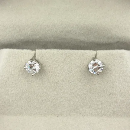 Zircon Stud Earrings
