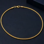 Imperial Gold Box Chain Necklace - Image 3