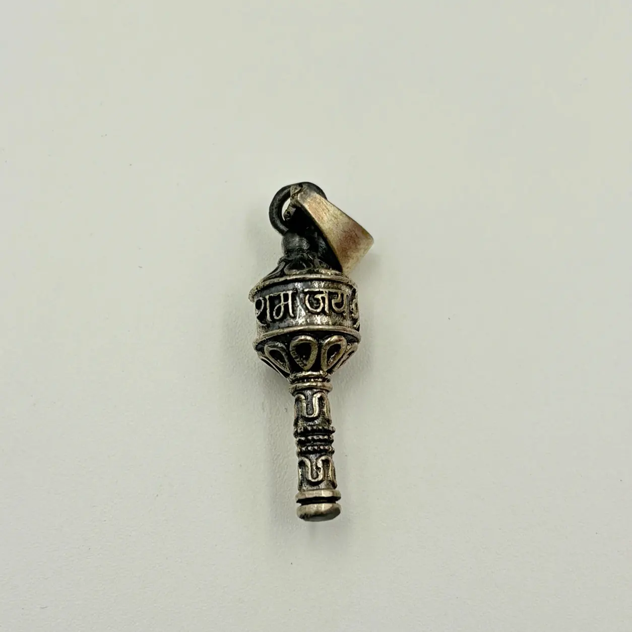 gada Jai Shree Ram Gada Pendant - Image 1