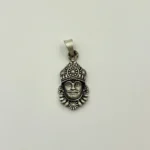 Silver Khatu Shyam Ji Pendant